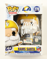 Davante Adams Signed "LA" #278 Rams Santa Funko Pop! Vinyl Figure (JSA) at PristineAuction.com