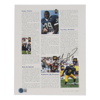 Charles Woodson Signed Magazine Page (Beckett) at PristineAuction.com
