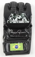 Royce Gracie Signed Custom Brazil MMA Fight Glove Inscribed "UFC 1, 2 & 4 Champ" (Beckett) at PristineAuction.com