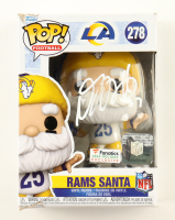 Davante Adams Signed "LA" #278 Rams Santa Funko Pop! Vinyl Figure (JSA) at PristineAuction.com