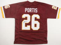 Clinton Portis Signed Jersey (Beckett) at PristineAuction.com