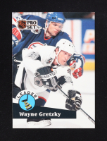 Wayne Gretzky 1991-92 Pro Set CC #CC5 at PristineAuction.com