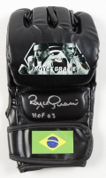 Royce Gracie Signed Custom Brazil MMA Fight Glove Inscribed "HOF 03" (Beckett) at PristineAuction.com