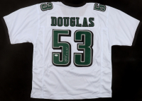 Hugh Douglas Signed Jersey Inscribed "3x Pro Bowl" (JSA) at PristineAuction.com