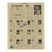 Andy Pettitte Signed Yankees 8x10 Commemorative Photo (Beckett) at PristineAuction.com