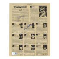 Andy Pettitte Signed Yankees 8x10 Commemorative Photo (Beckett) at PristineAuction.com
