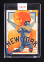 Babe Ruth 2021 Topps Project70 #153 at PristineAuction.com