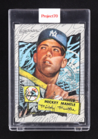 Mickey Mantle 2021 Topps Project70 #121 at PristineAuction.com
