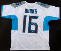 Treylon Burks Signed Jersey (Beckett) at PristineAuction.com