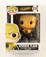 Tom Cavanagh Signed "The Flash" #215 Reverse Flash Funko Pop! Vinyl Figure (JSA) at PristineAuction.com