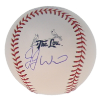J. J. Wetherholt Signed OML Cardinals Logo Baseball (JSA) at PristineAuction.com