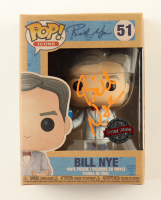 Bill Nye Signed "Bill Nye" #51 Funko Pop! Vinyl Figure (Beckett) at PristineAuction.com