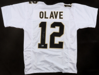 Chris Olave Signed Jersey (Beckett) at PristineAuction.com