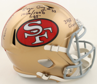 Roger Craig Signed 49ers Full-Size Speed Helmet Inscribed "3x SB Champ", "1000/1000 85" & "80s All-Decade Team" (Beckett) at PristineAuction.com