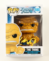 Ebon Moss-Bachrach Signed "Fantastic Four" #560 The Thing Funko Pop! Vinyl Bobble-head Figure (Beckett) at PristineAuction.com