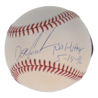 Dwight "Doc" Gooden Signed OML Baseball Inscribed "No Hitter 5-14-96" (Beckett) at PristineAuction.com