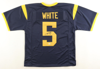 Pat White Signed Jersey (JSA) at PristineAuction.com
