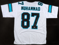 Muhsin Muhammad Signed Jersey (Beckett) at PristineAuction.com