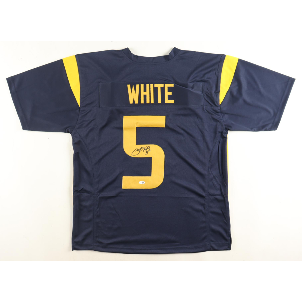 Pat White Signed Jersey (JSA) at PristineAuction.com