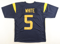 Pat White Signed Jersey (JSA) at PristineAuction.com