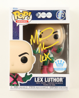 Michael Rosenbaum Signed "WB 100" #472 Lex Luthor Funko Pop! Vinyl Figure Inscribed "Lex" (JSA) at PristineAuction.com