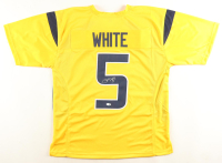 Pat White Signed Jersey (JSA) at PristineAuction.com