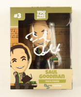 Bob Odenkirk Signed "Breaking Bad" #3 Saul Goodman You Tooz Collectible Vinyl Figure (Beckett) at PristineAuction.com