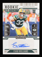 Evan Williams 2024 Panini Contenders #241 RC at PristineAuction.com