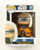 Kyriana Kratter Signed "Star Wars" #701 KB Funko Pop! Vinyl Bobble-head Figure Inscribed "KB" (JSA) at PristineAuction.com