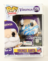 Randall McDaniel Signed Vikings #270 Vikings Santa Funko Pop! Vinyl Figure (JSA) at PristineAuction.com