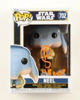 Robert Timothy Smith Signed "Star Wars" #702 Neel Funko Pop! Vinyl Bobble-head Figure Inscribed "Neel" (JSA) at PristineAuction.com