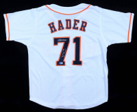 Josh Hader Signed Jersey Inscribed "Haderade" (Beckett) at PristineAuction.com