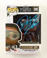 Dominique Thorne Signed "Wakanda Forever" #1095 Ironheart MK1 Funko Pop! Vinyl Figure (PSA) at PristineAuction.com