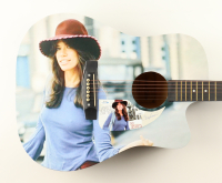 Carly Simon Signed 39" Electric Guitar (JSA, AutographCOA & AutographPros) at PristineAuction.com