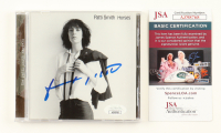 Patti Smith Signed "Horses" CD Insert With Disc (JSA) at PristineAuction.com