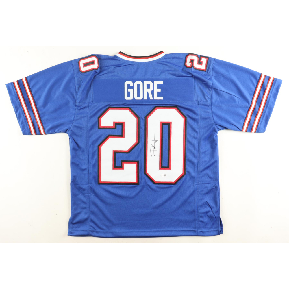 Frank Gore Signed Jersey (JSA) at PristineAuction.com