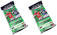 Lot of (2) 2023 Panini Chronicles Draft Football Jumbo Value Pack at PristineAuction.com