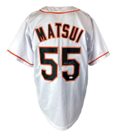 Hideki Matsui Signed Jersey (JSA) at PristineAuction.com
