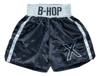 Bernard Hopkins Custom Boxing Trunks at PristineAuction.com