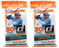 Lot of (2) 2022 Panini Donruss Baseball Hanger Packs at PristineAuction.com