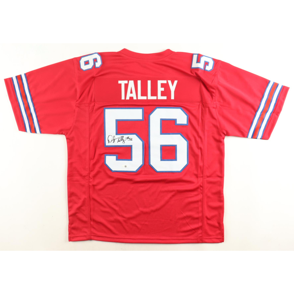Darryl Talley Signed Jersey (JSA) at PristineAuction.com