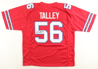 Darryl Talley Signed Jersey (JSA) at PristineAuction.com