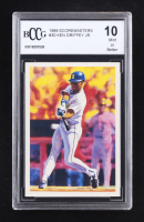 Ken Griffey Jr. 1989 Scoremasters #30 RC (BCCG 10) at PristineAuction.com