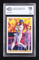 Ken Griffey Jr. 1989 Scoremasters #30 RC (BCCG 10) at PristineAuction.com