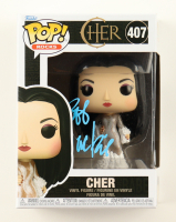 Bob Mackie Signed "Cher" Cher #407 Funko Pop (JSA) at PristineAuction.com