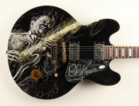 B.B. King Signed Custom 39" Electric Guitar (JSA, AutographCOA & AutographPros) at PristineAuction.com