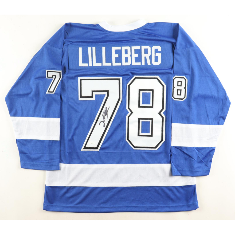 Emil Lilleberg Signed Jersey (JSA) at PristineAuction.com