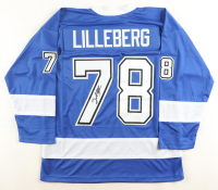 Emil Lilleberg Signed Jersey (JSA) at PristineAuction.com