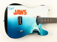 Richard Dreyfuss Signed "JAWS" 39" Electric Guitar (AutographCOA) at PristineAuction.com