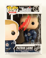 Patrick Laine Signed "Winnipeg Jets" #24 Funko Pop (JSA) at PristineAuction.com